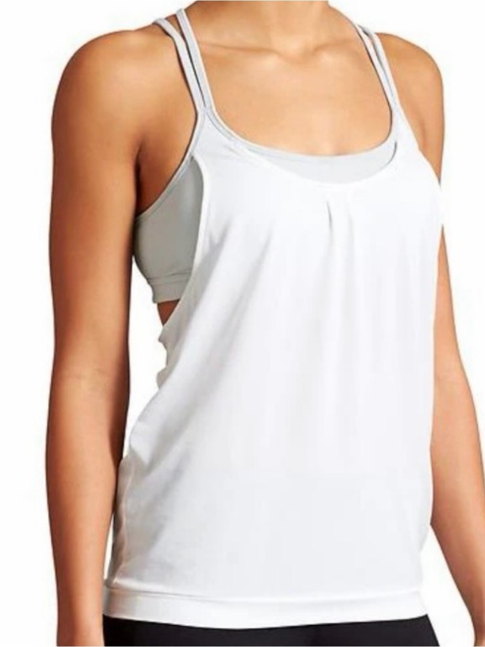 Athleta XXS Invigorate Workout Tank Top with Attached Sports Bra